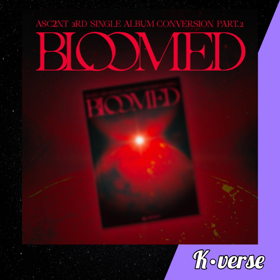 ASC2NT 3rd Single Album 'CONVERSION PART.2 BLOOMED'