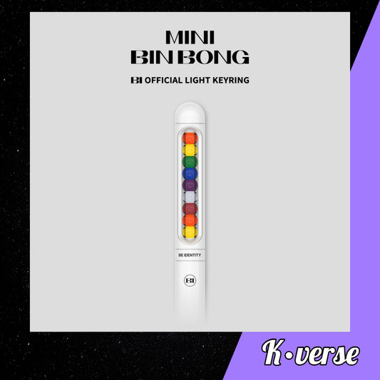 B.I Official Lightstick Keyring