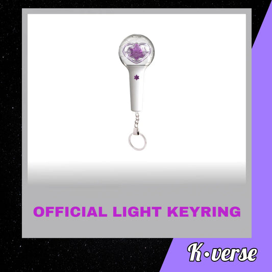 ASTRO Official Lightstick ver. 3 Keyring