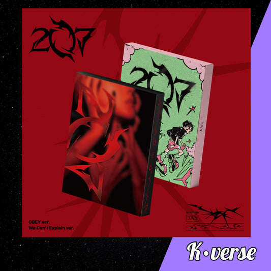 JAY 1st Solo Album '207'