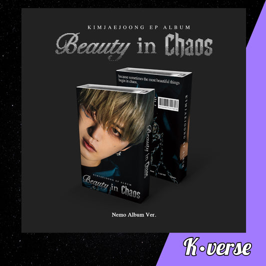 Kim Jae Joong EP Album 'Beauty in Chaos' ver. Nemo