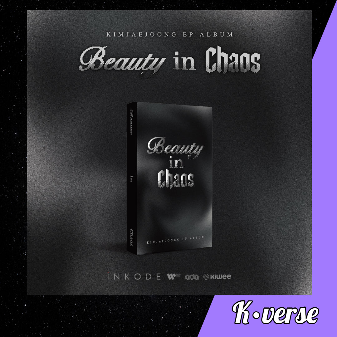Kim Jae Joong EP Album 'Beauty in Chaos' ver. kiwee