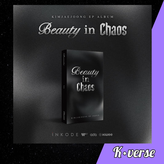 Kim Jae Joong EP Album 'Beauty in Chaos' ver. kiwee
