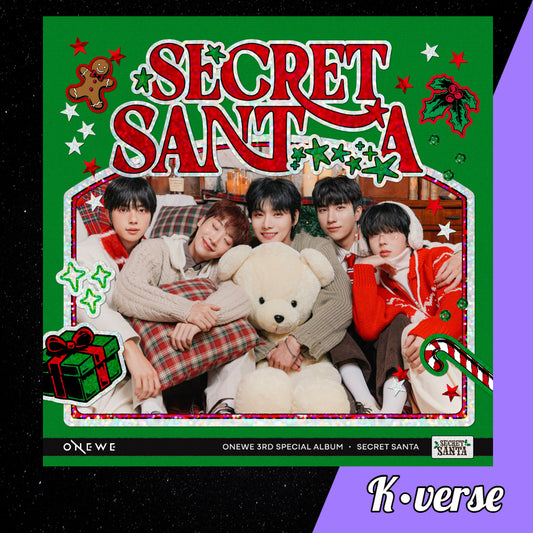 ONEWE 3rd Special Album 'SECRET SANTA'