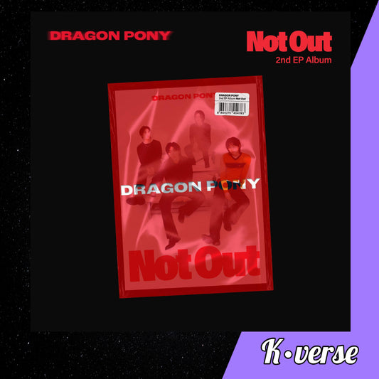DRAGON PONY 2nd EP Album 'Not Out'