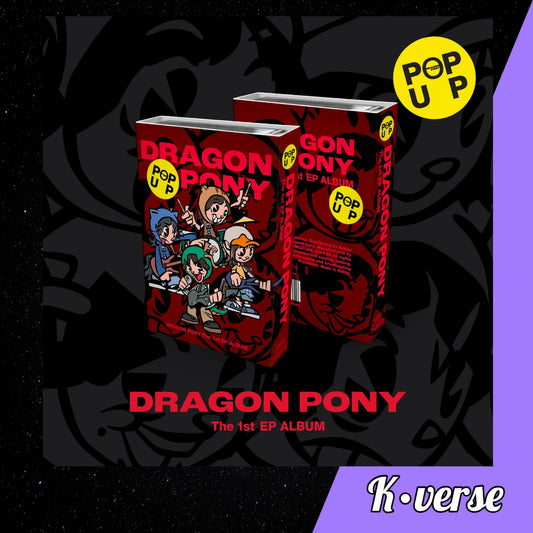 DRAGON PONY 1st EP Album 'POP UP' ver. Nemo