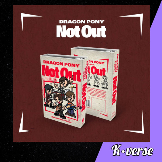 DRAGON PONY 2nd EP Album 'Not Out' ver. Nemo