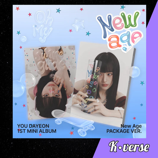 You Da Yeon 1st Mini Album 'New Age' ver. PLVE