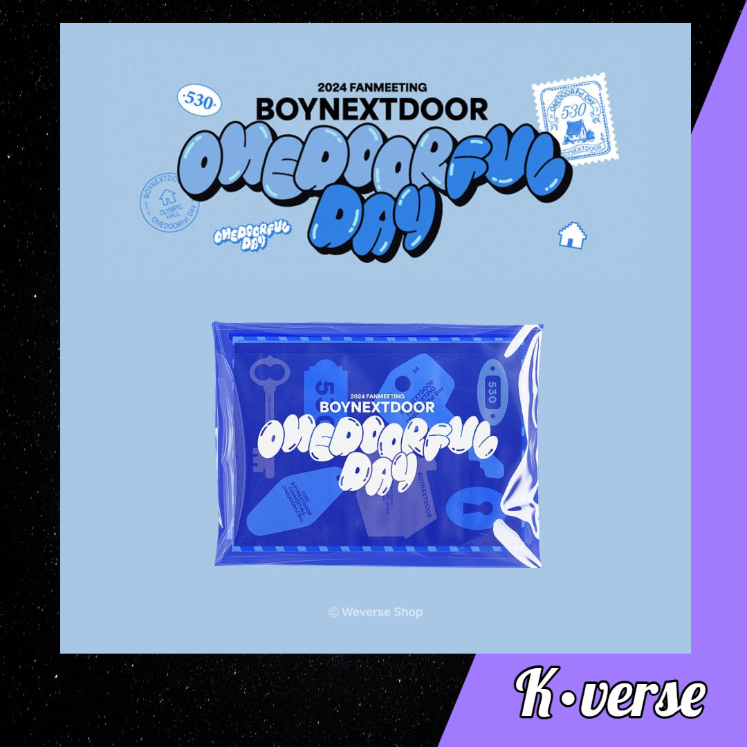BOYNEXTDOOR 2024 Fanmeeting 'ONEDOORful DAY'