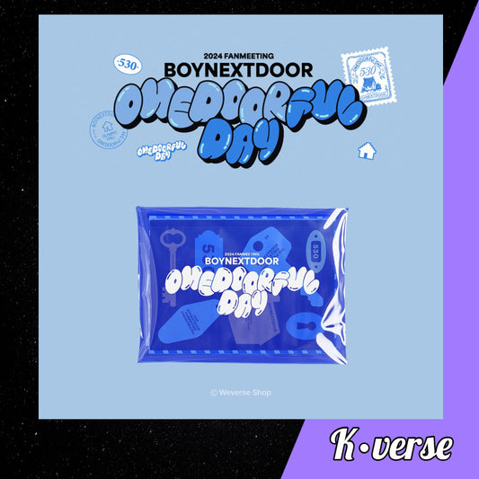 BOYNEXTDOOR 2024 Fanmeeting 'ONEDOORful DAY'