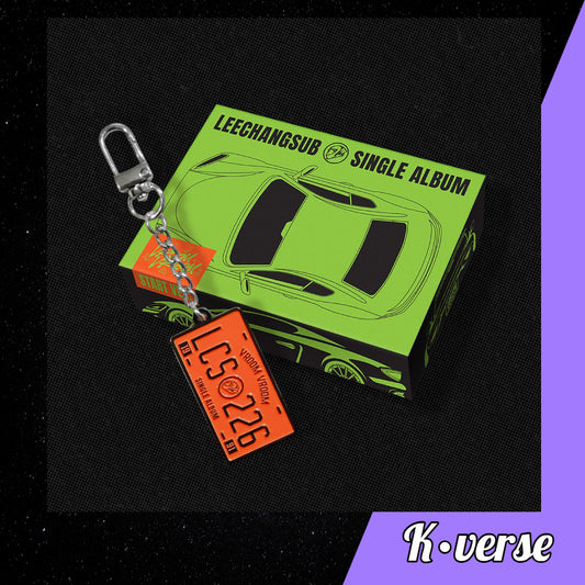 Lee Changsub Single Album 'VROOM VROOM' ver. START