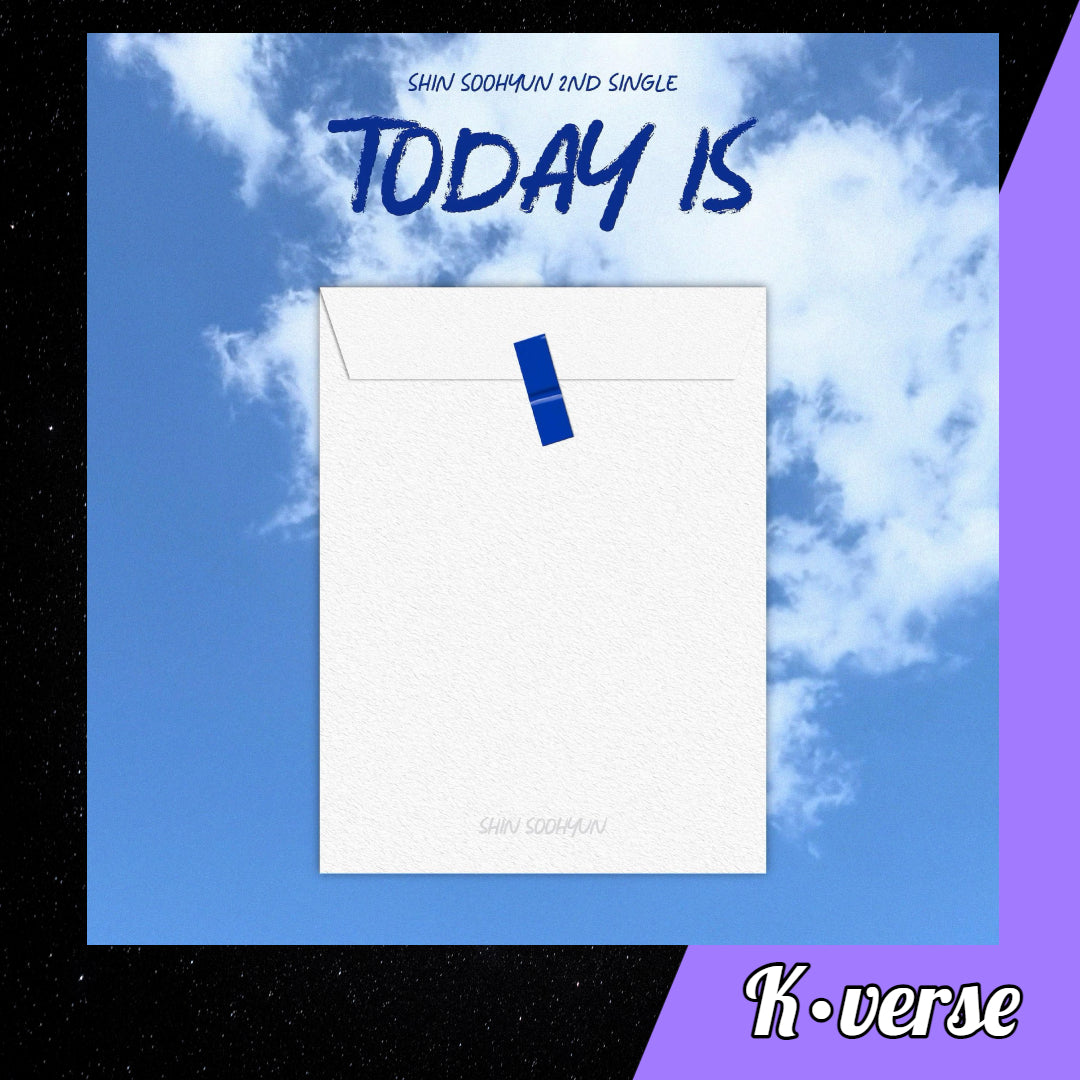 Shin Soohyun 2nd Single 'Today Is'