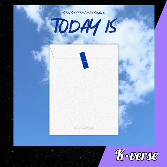 Shin Soohyun 2nd Single 'Today Is'