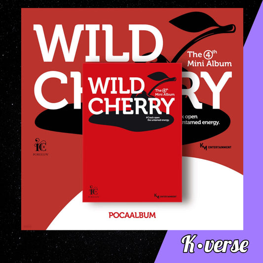 ICHILLIN' 4th Mini Album 'WILD CHERRY' ver. Pocaalbum