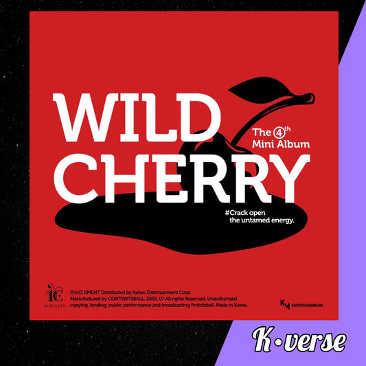 ICHILLIN' 4th Mini Album 'WILD CHERRY'