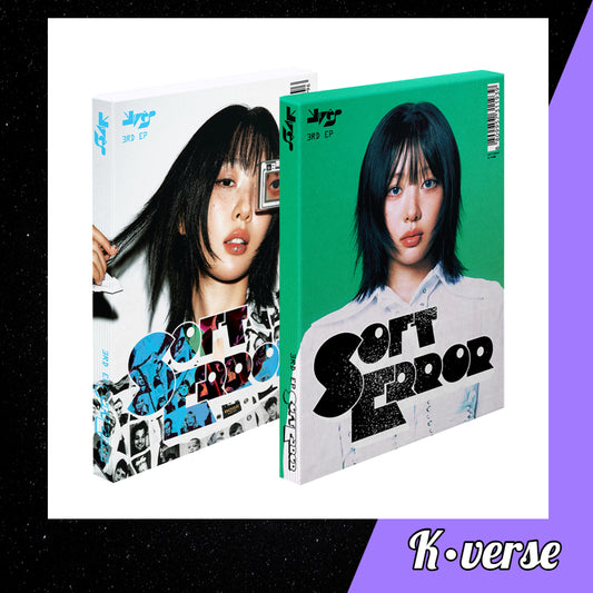 YVES 3rd EP Album 'SOFT ERROR'