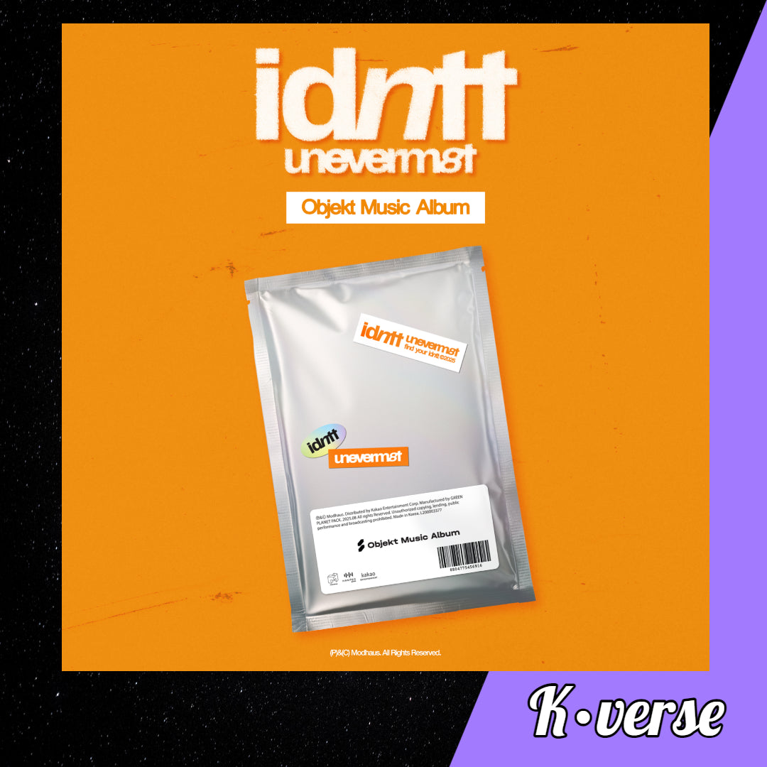 idntt 'uneverm8t' ver. Objekt Music