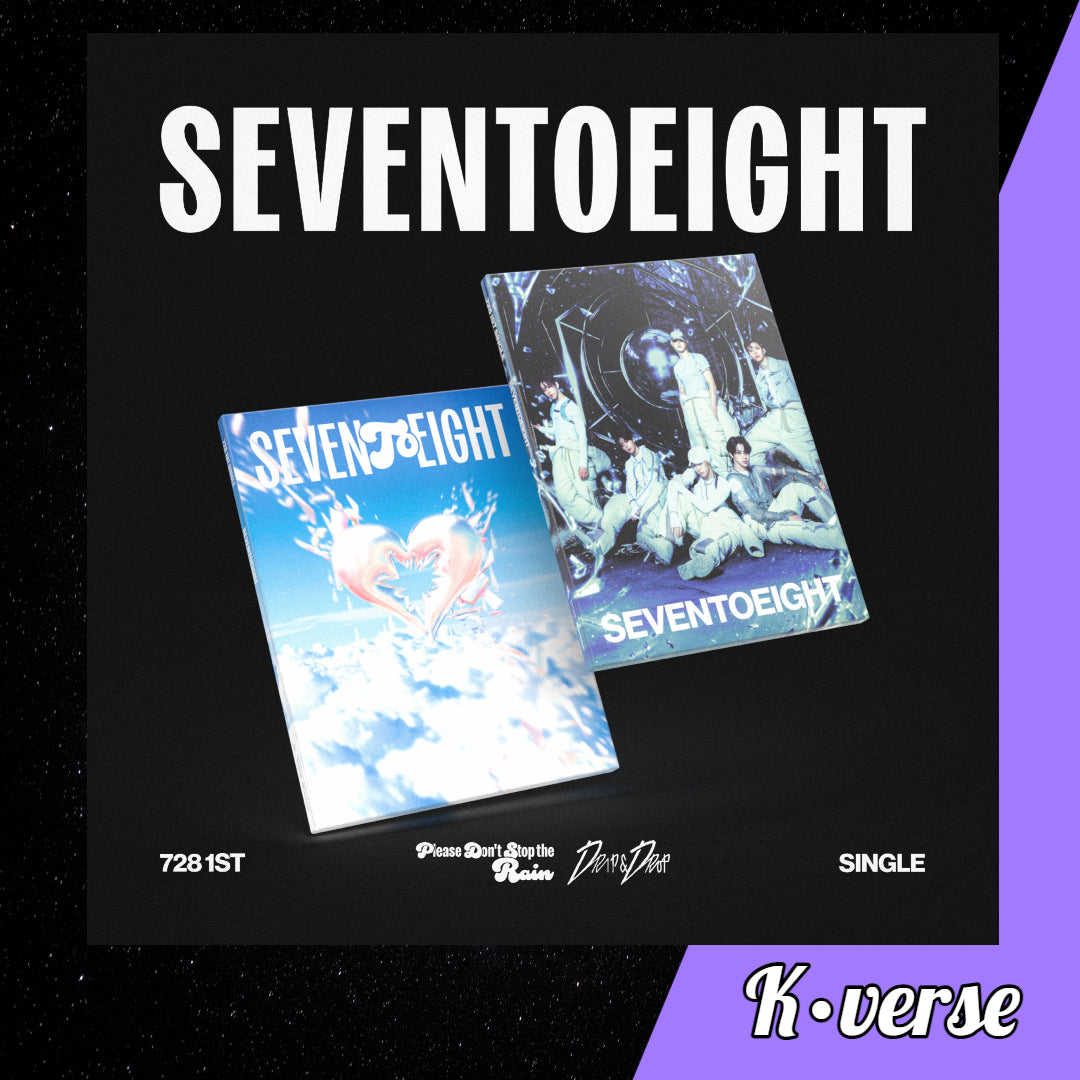 SEVENTOEIGHT 1st Single Album 'SEVENTOEIGHT'