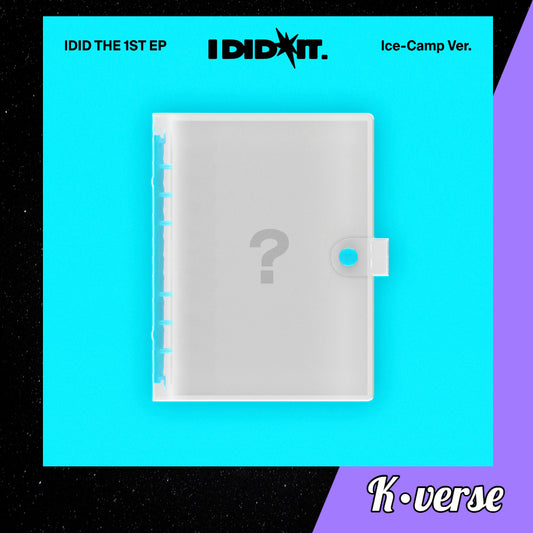 Preorder: IDID 1st EP Album 'I DID IT' ver. Ice Camp