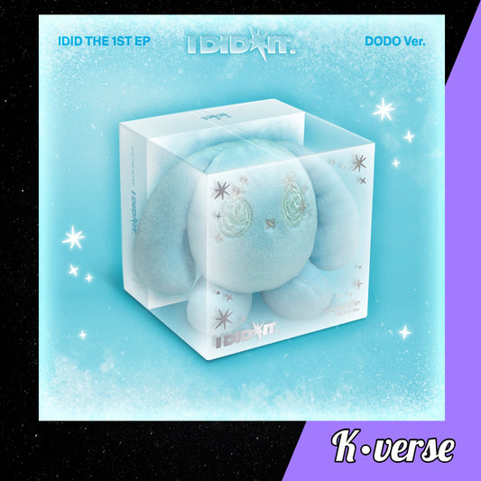 Preorder: IDID 1st EP Album 'I DID IT' ver. DODO
