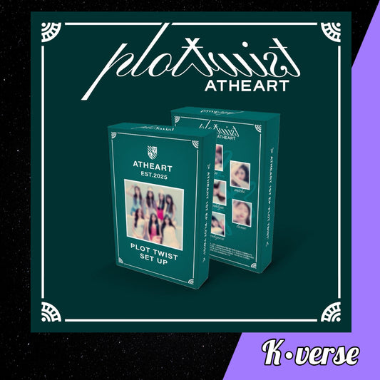 ATHEART 1st Mini Album 'plot twist' ver. Set Up