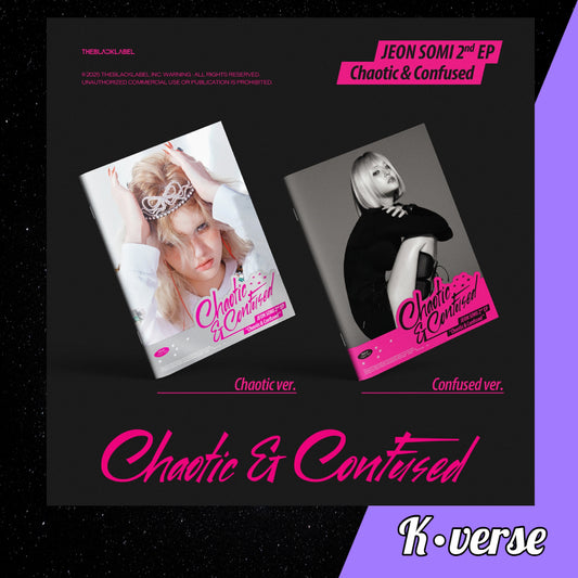 Preorder: Jeon Somi 2nd EP Album 'Chaotic & Confused'