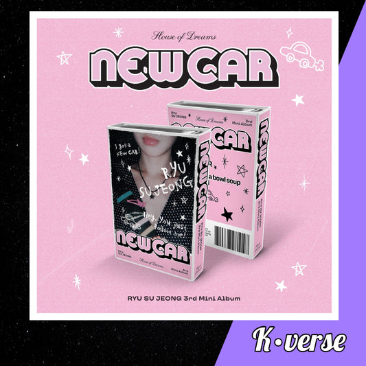 Preorder: Ryu Sujeong 3rd Mini Album 'NEW CAR'
