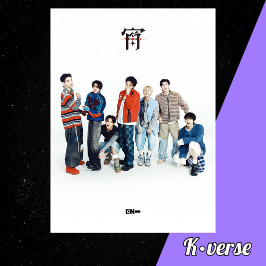 ENHYPEN Japan 4th Single 'YOI' ver. Limited B