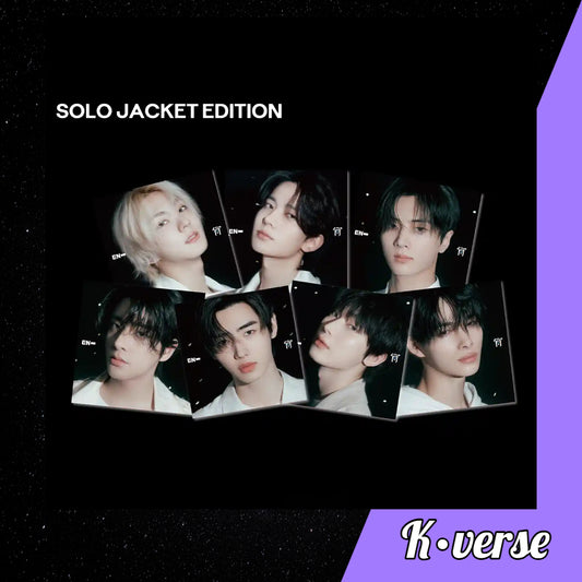 ENHYPEN Japan 4th Single 'YOI' ver. Solo Jacket
