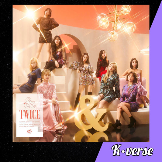 TWICE 2nd Japan Album '&TWICE' ver. Regular