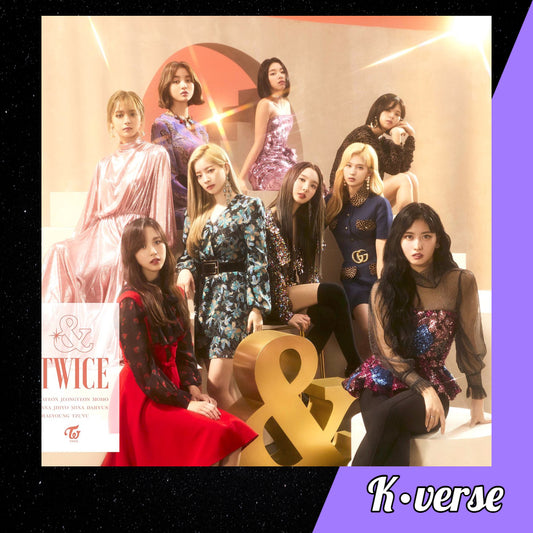 TWICE 2nd Japan Album '&TWICE' ver. Limited A
