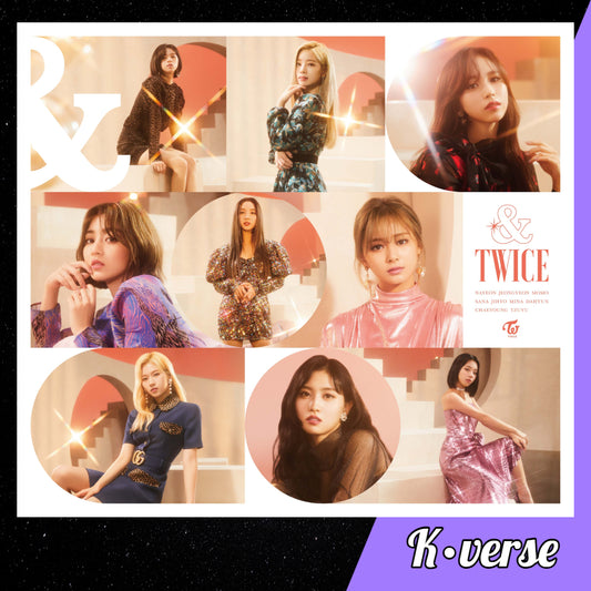 TWICE 2nd Japan Album '&TWICE' ver. Limited B