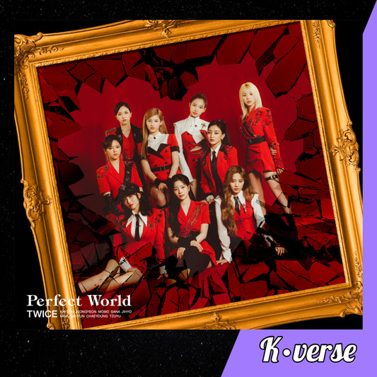 TWICE 3rd Japan Album 'Perfect World' ver. Limited B