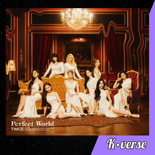TWICE 3rd Japan Album 'Perfect World' ver. Limited A