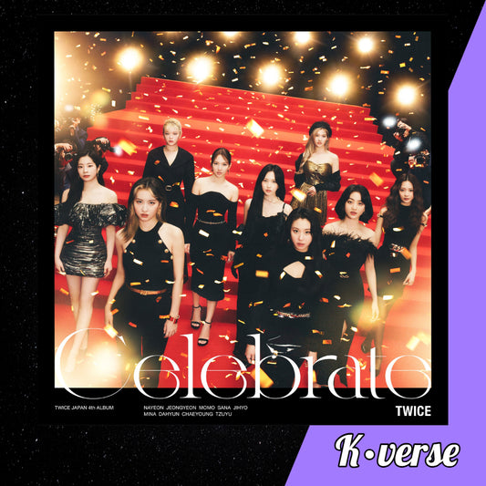 TWICE 4th Japan Album 'Celebrate' ver. Regular