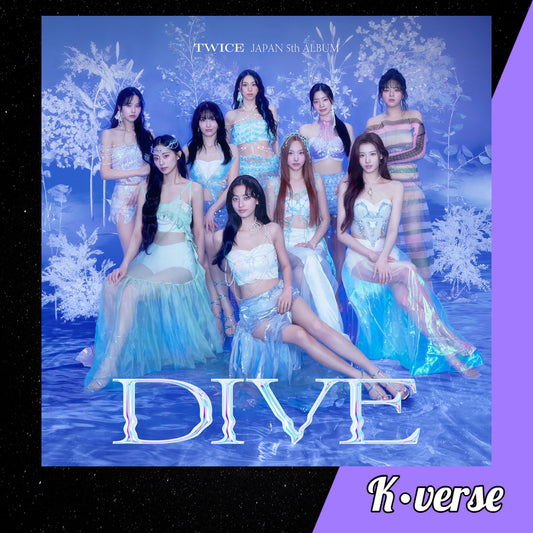 TWICE 5th Japan Album 'DIVE' ver. Limited A