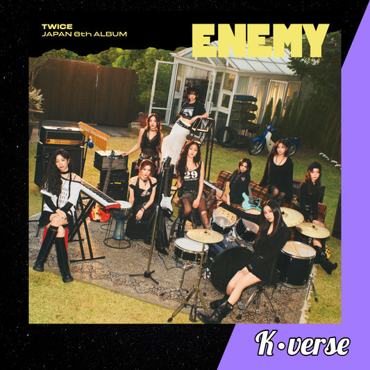 TWICE 6th Japan Album 'ENEMY' ver. Limited B