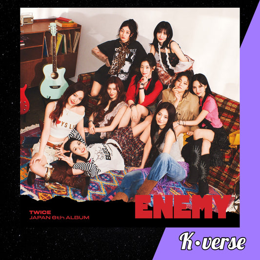 TWICE 6th Japan Album 'ENEMY' ver. Regualr