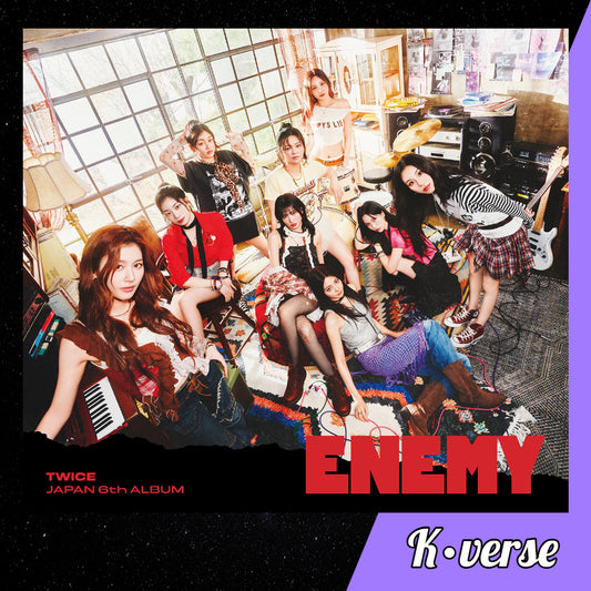TWICE 6th Japan Album 'ENEMY' ver. Limited A