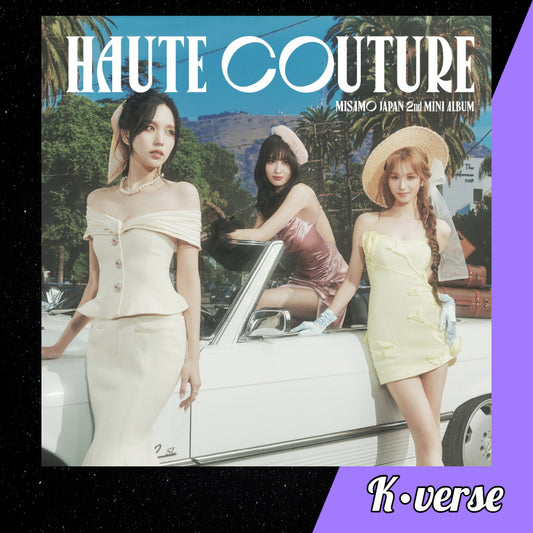 MISAMO 2nd Mini Album 'HAUTE COUTURE' ver. Regualr