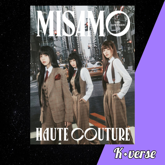 MISAMO 2nd Mini Album 'HAUTE COUTURE' ver. Limited