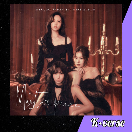 MISAMO 1st Mini Album 'Masterpiece' ver. Regular