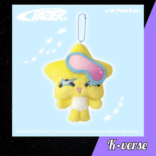 Preorder: BoA 11th Mini Album 'CRAZIER' ver. Peace B