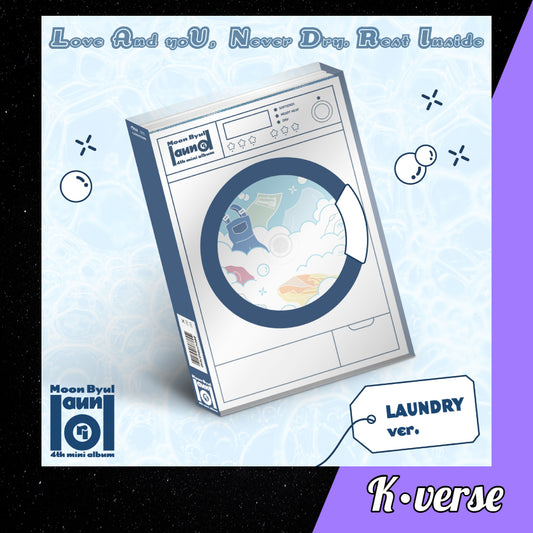 Preorder: Moonbyul 4th Mini Album 'laundri'