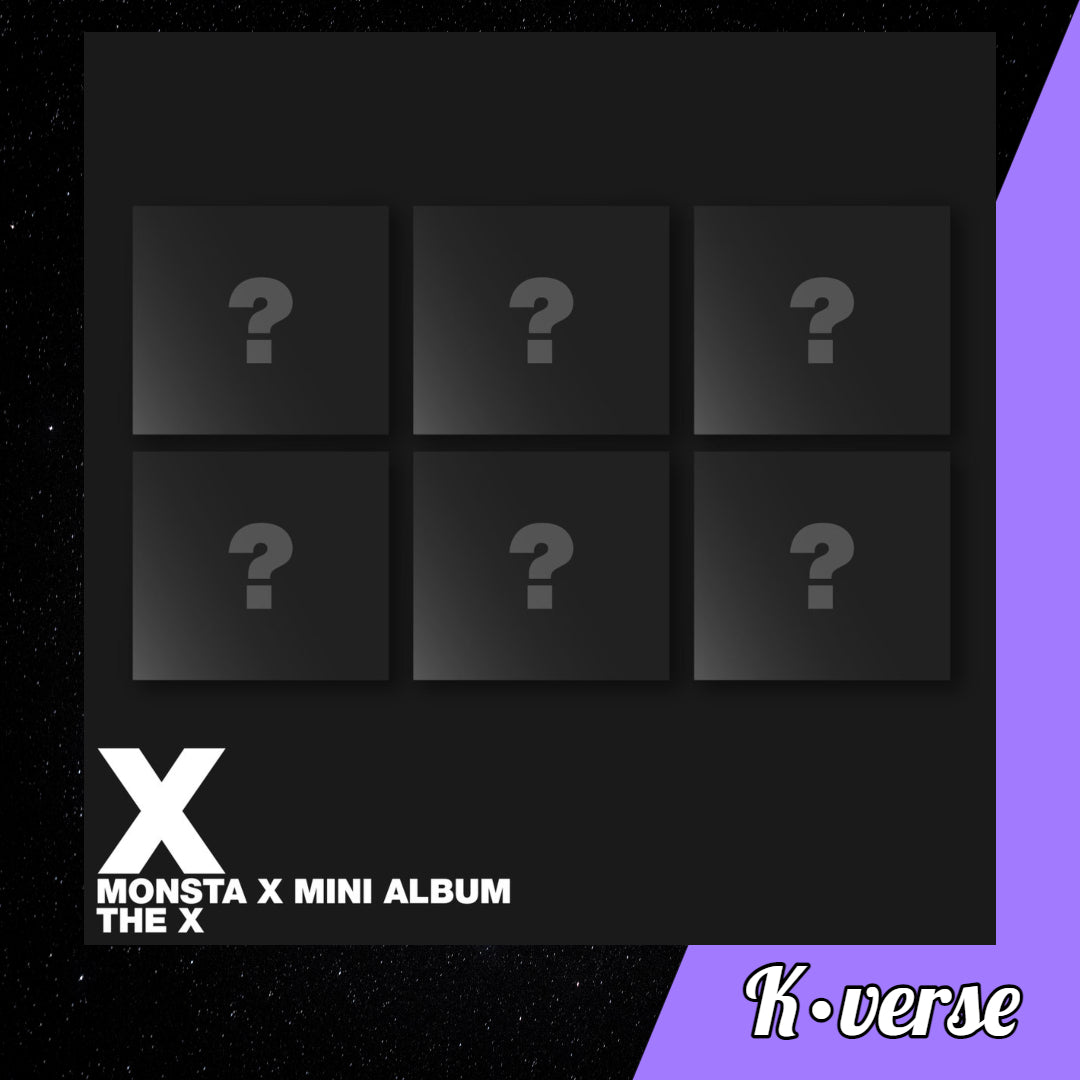 MONSTA X 13th Mini Album 'THE X' ver. Digipack