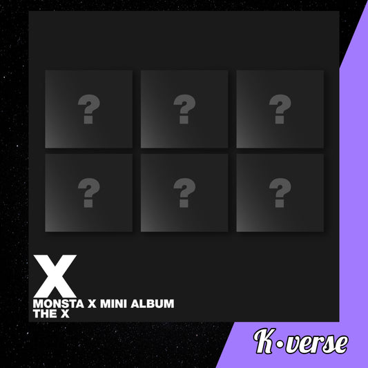 MONSTA X 13th Mini Album 'THE X' ver. Digipack