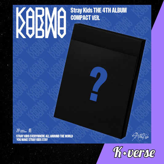 STRAY KIDS 4th Album 'KARMA' ver. Compact