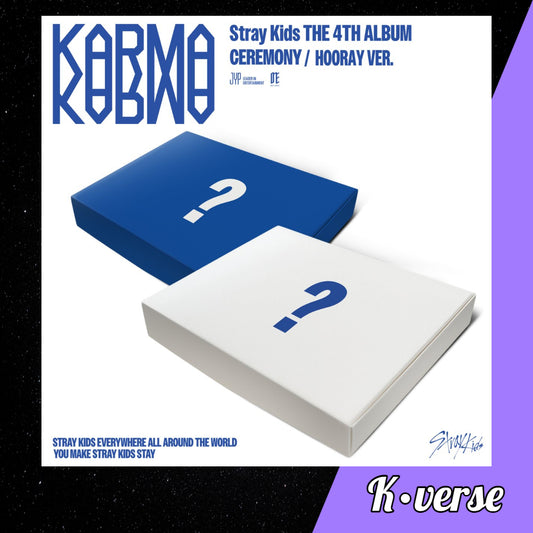 STRAY KIDS 4th Album 'KARMA'