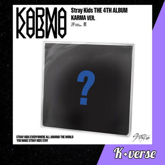 STRAY KIDS 4th Album 'KARMA' ver. Limited Edition
