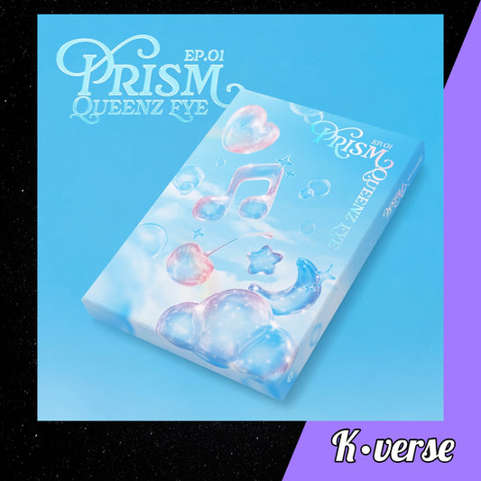 QUEENZ EYE EP 0.1 Album 'PRISM'